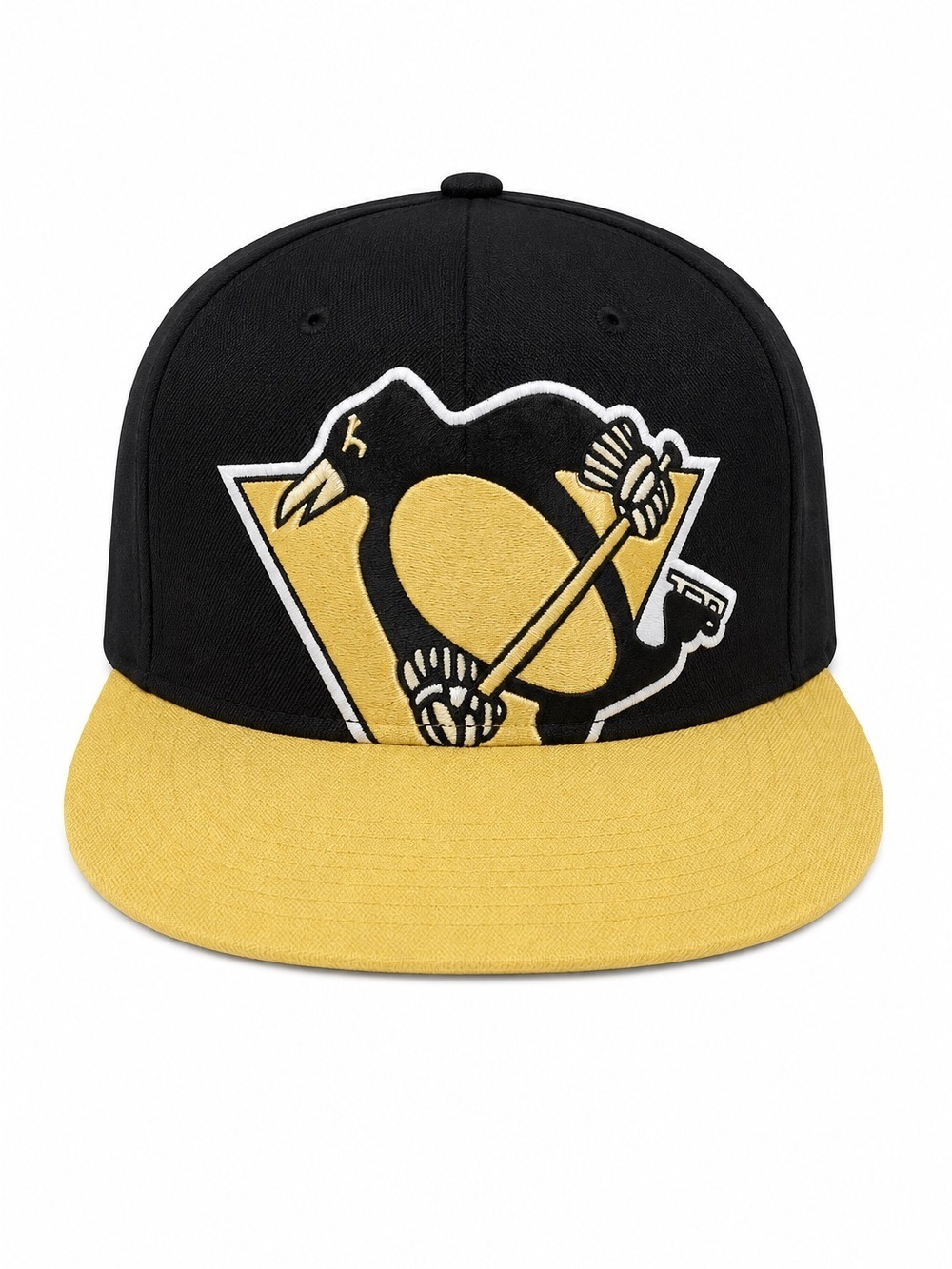 47 Brand Pittsburgh Penguins Vintage Cropped Penguin Snapback Hat